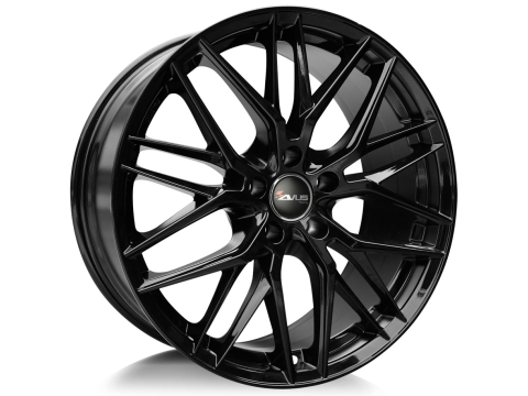 AF19 8x 18 +35 5x112 AVUS 66,6 BLACK
